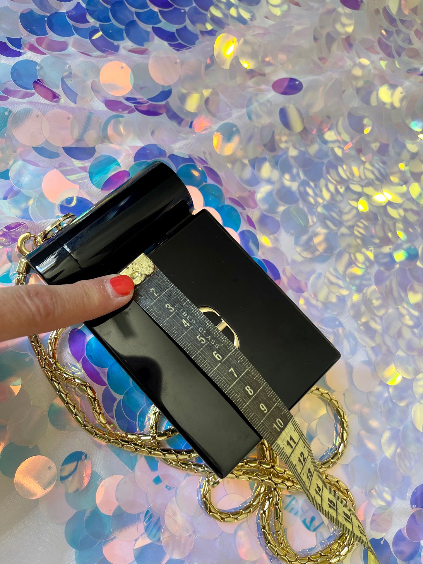 Minibolso Minaudière Dior