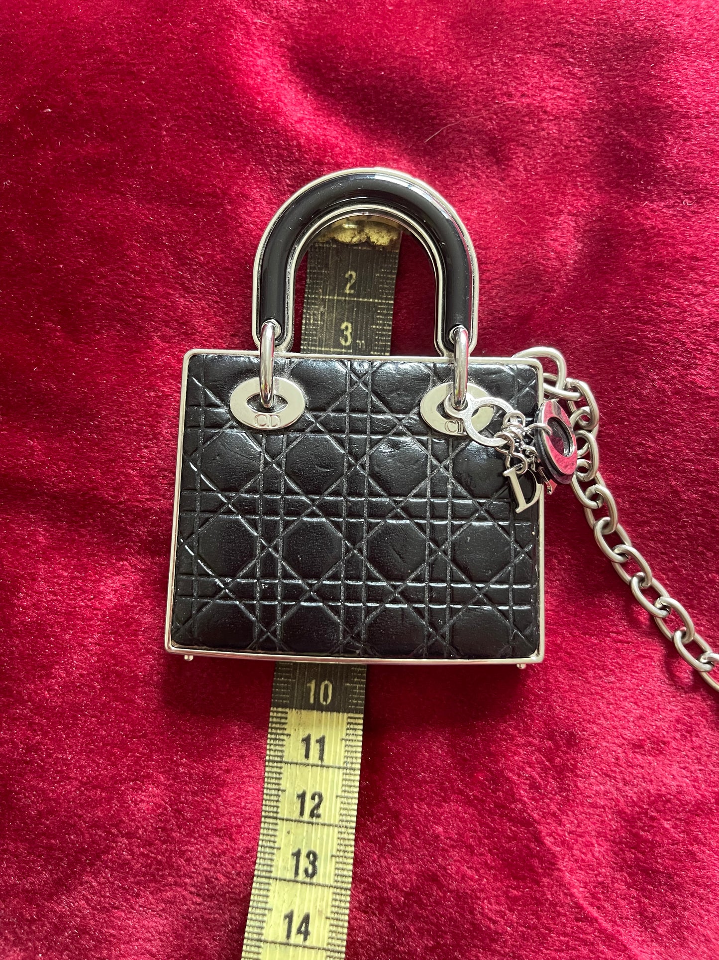 Llavero para bolso / Charm para bolso Mini bolso Dior