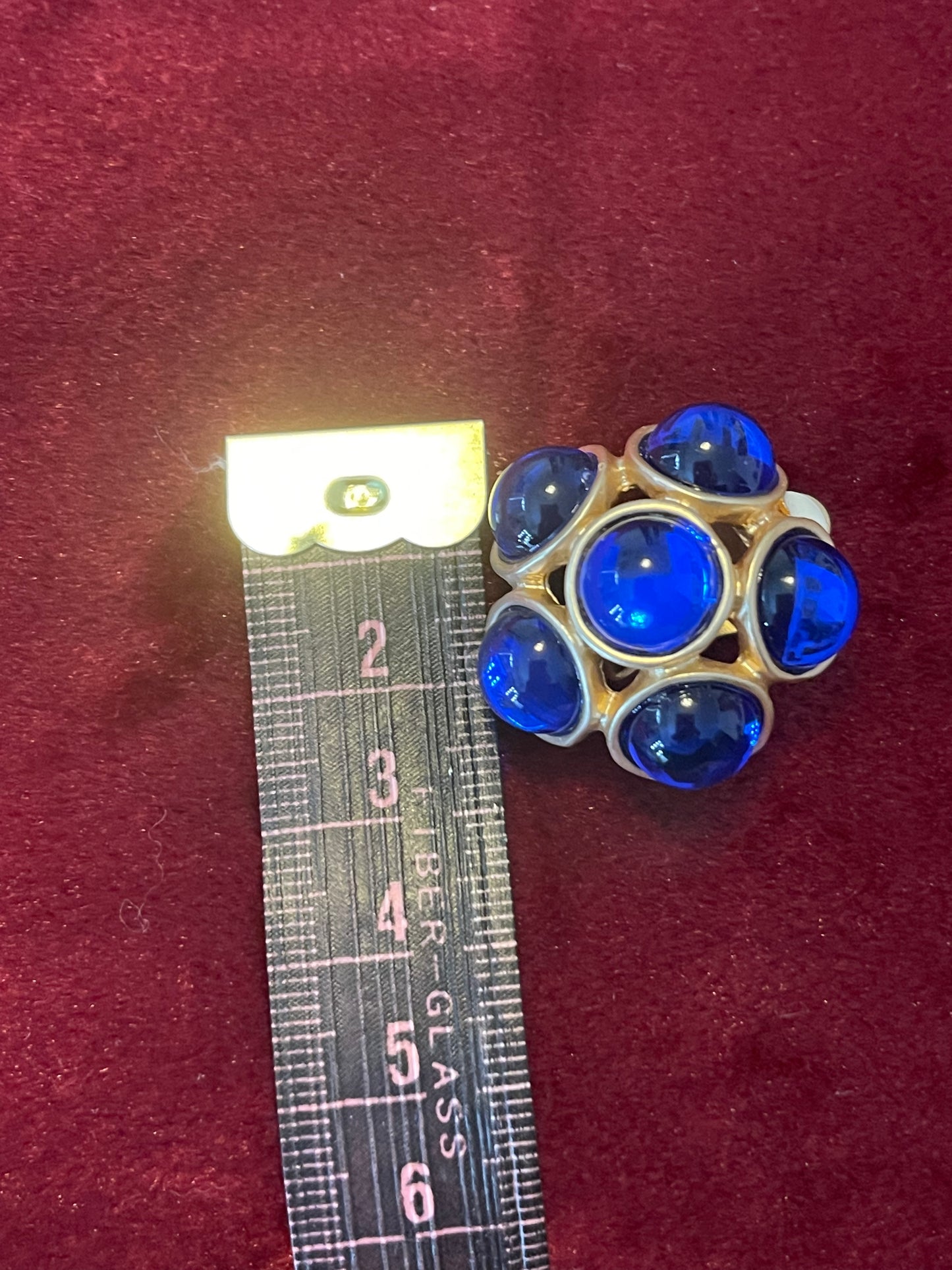 Clover YSL Pin & Vintage Inspired Earrings