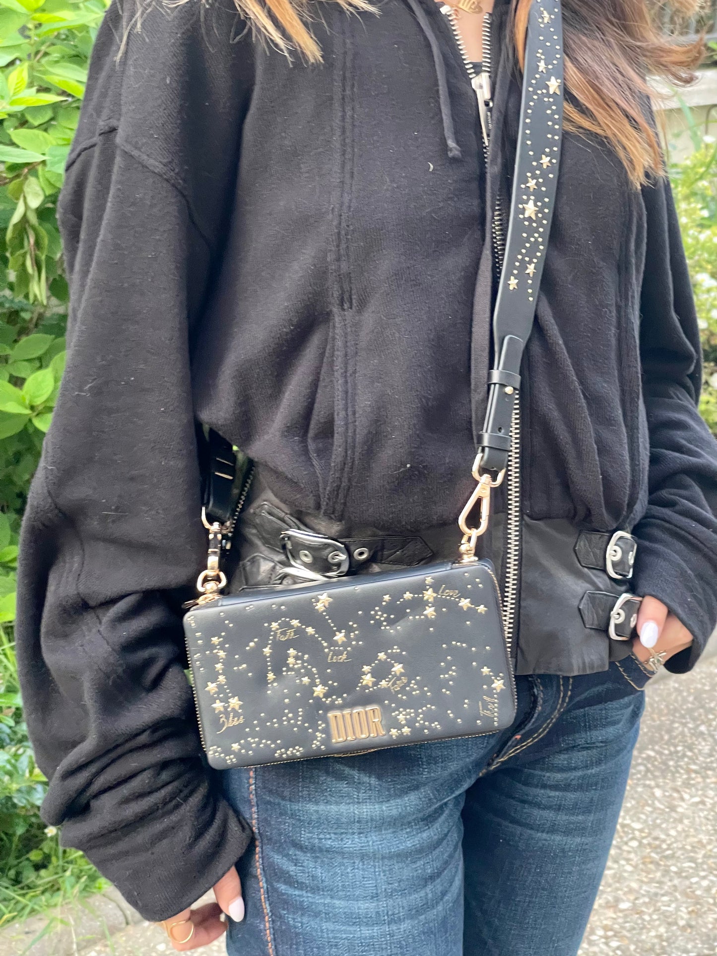 Mini Dior Star Clutch Bag