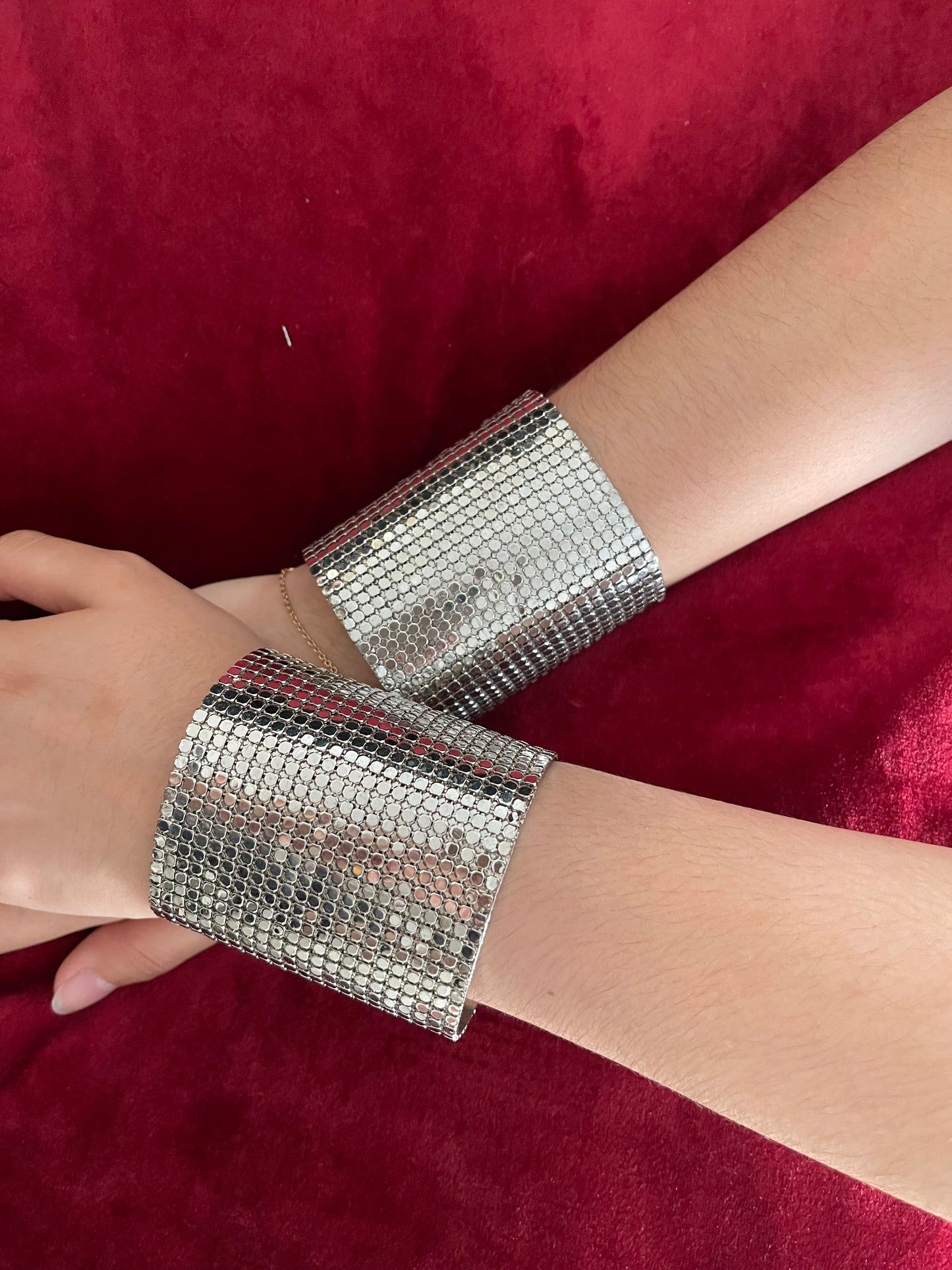 Vintage Paco Rabanne cuffs