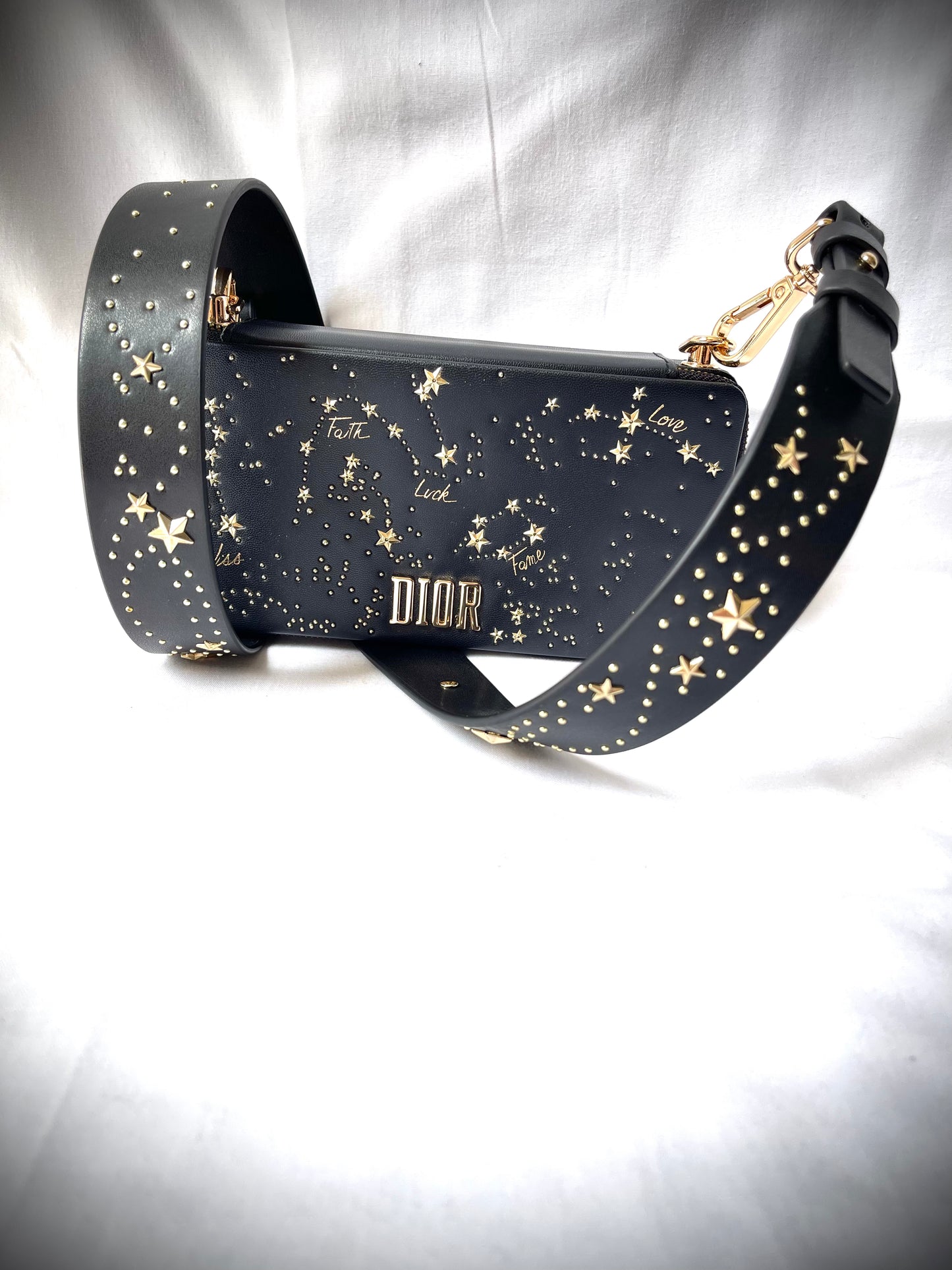 Mini Dior Star Clutch Bag
