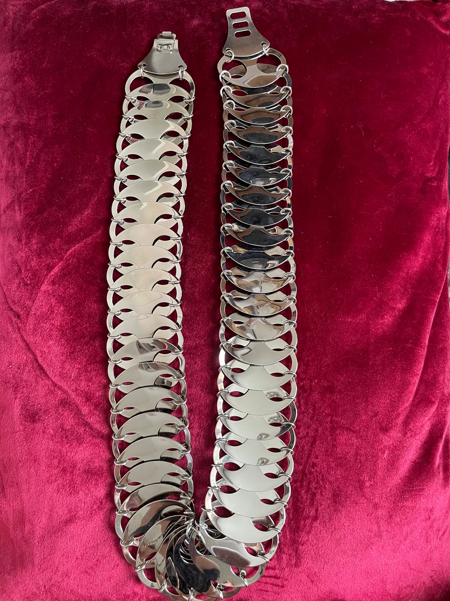 Cinturón metálico Bean Paco Rabanne