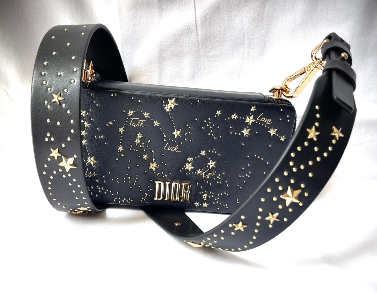 Mini Dior Star Clutch Bag