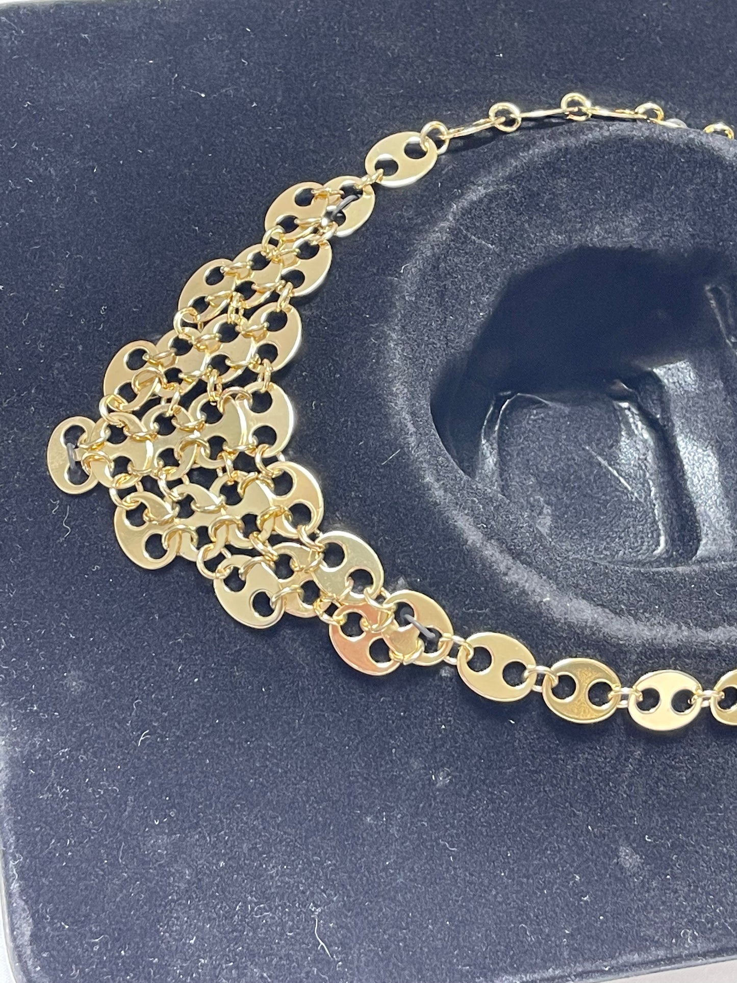 Lady Million Gold Necklace By Paco Rabanne Parfums