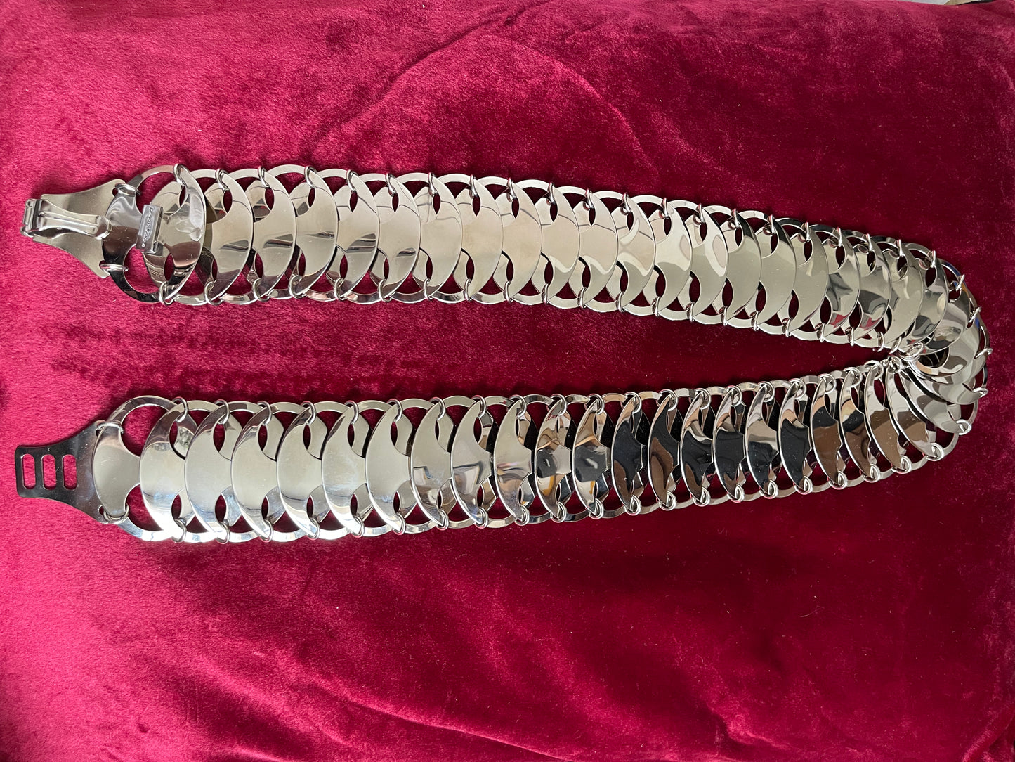 Cinturón metálico Bean Paco Rabanne