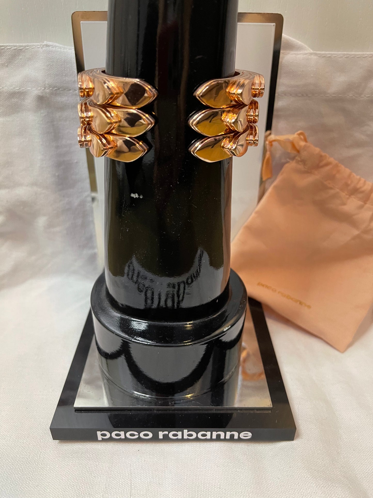 Pulseras Paco Rabanne Oro Rosa