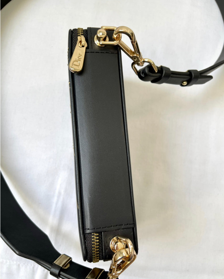Mini Dior Star Clutch Bag