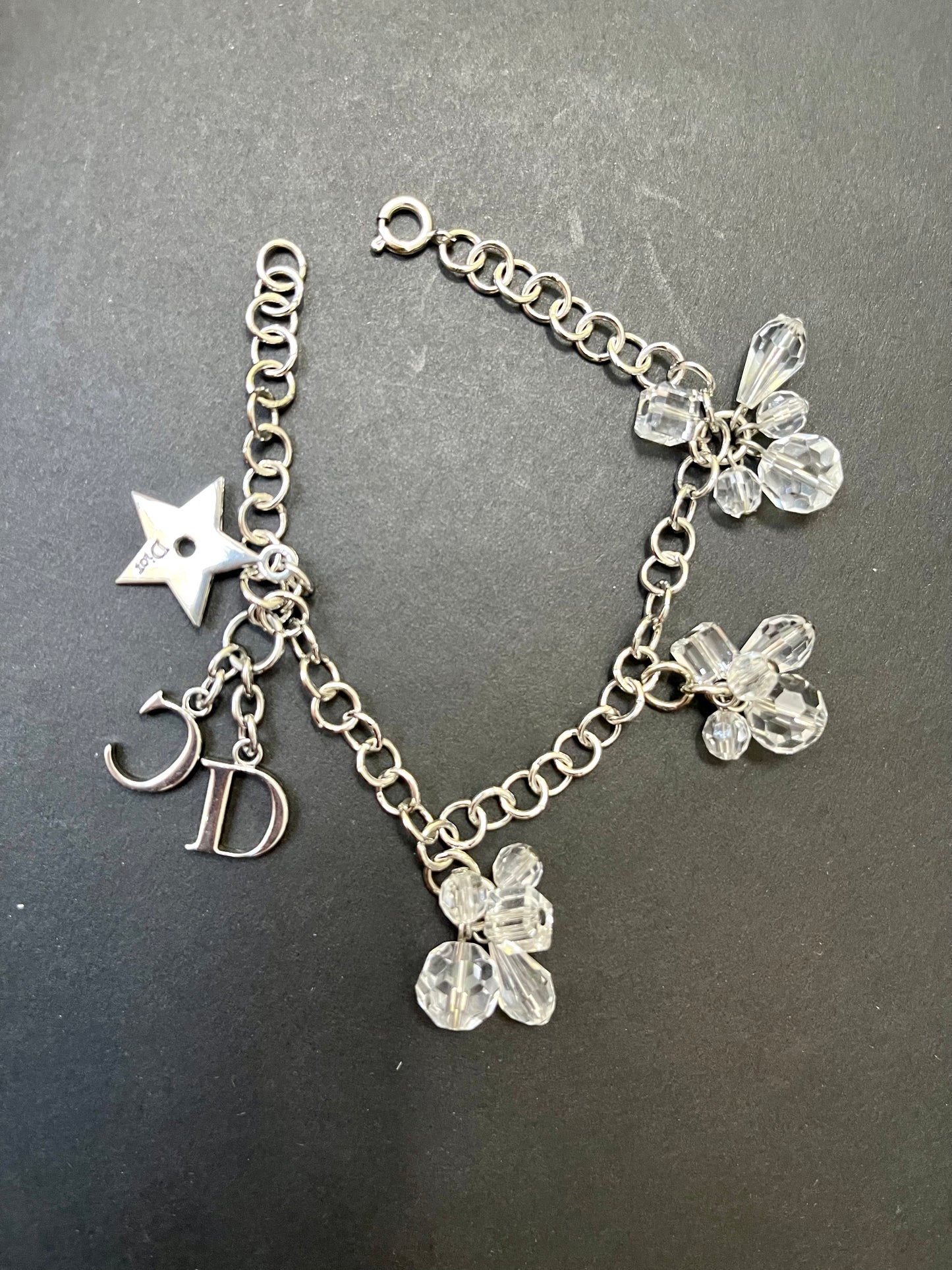 Dior Charm silver bracelet
