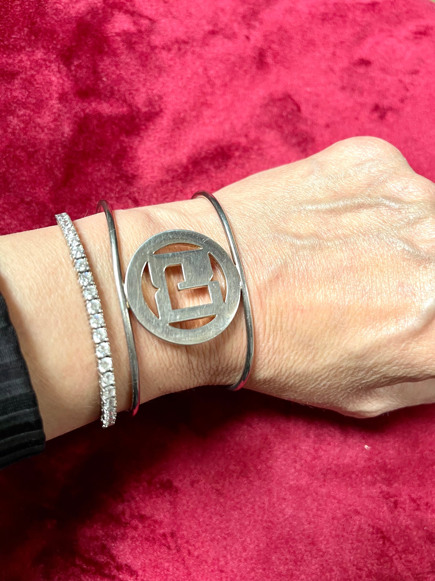 Paco Rabanne Cuff Refurbished With 18K Gold