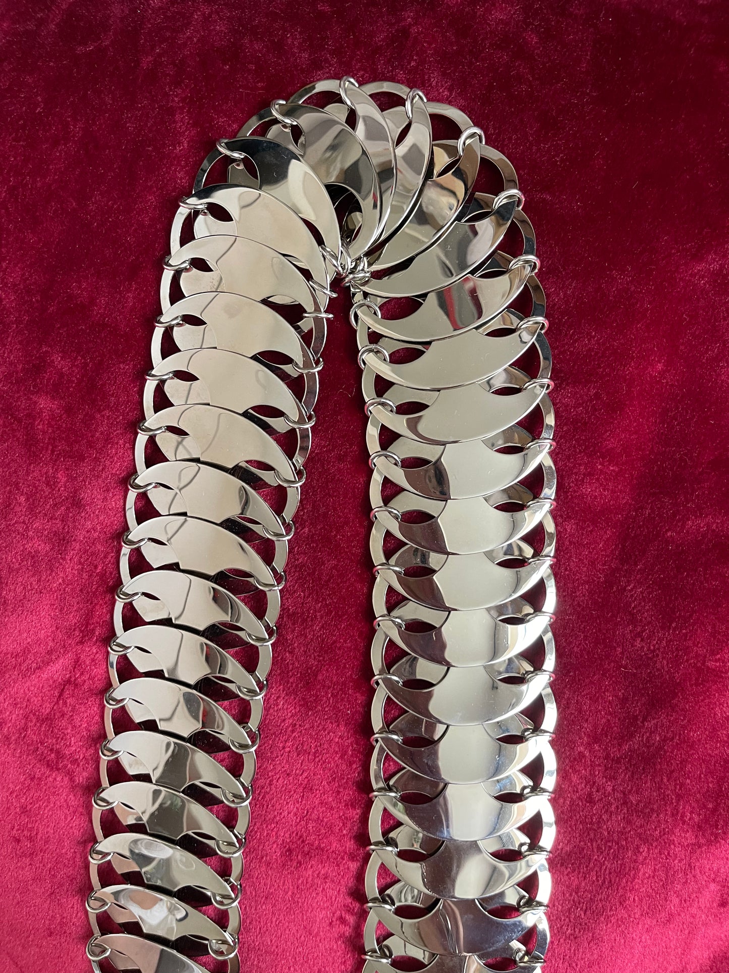 Cinturón metálico Bean Paco Rabanne