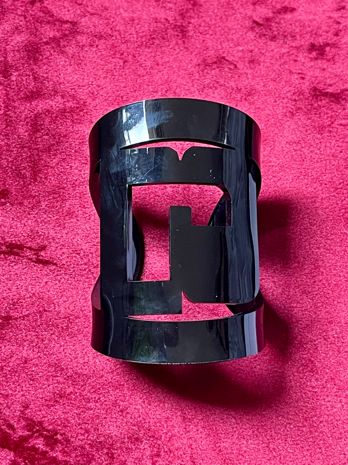 Plastic Paco Rabanne Monogram Cuff