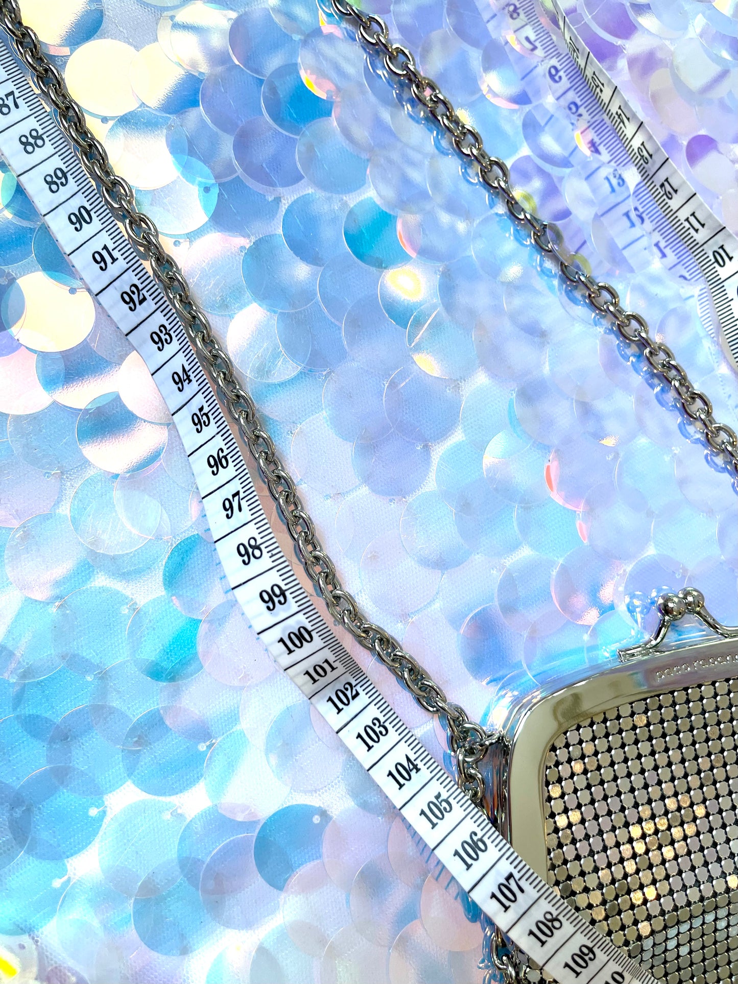 Mini Paco Rabanne píxel 1969