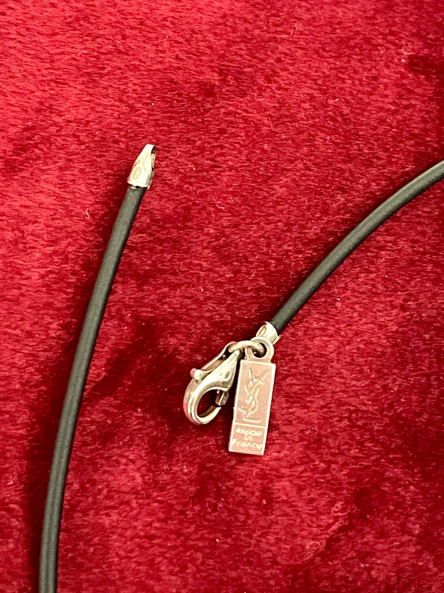 Minimalist Authentic YSL chocker