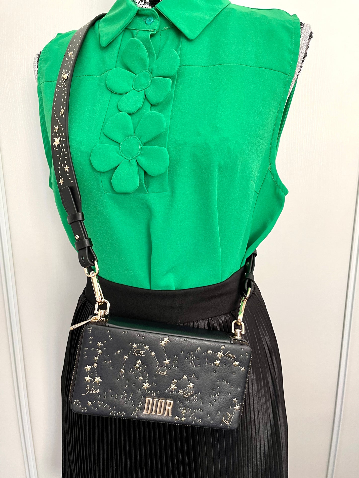 Mini Dior Star Clutch Bag