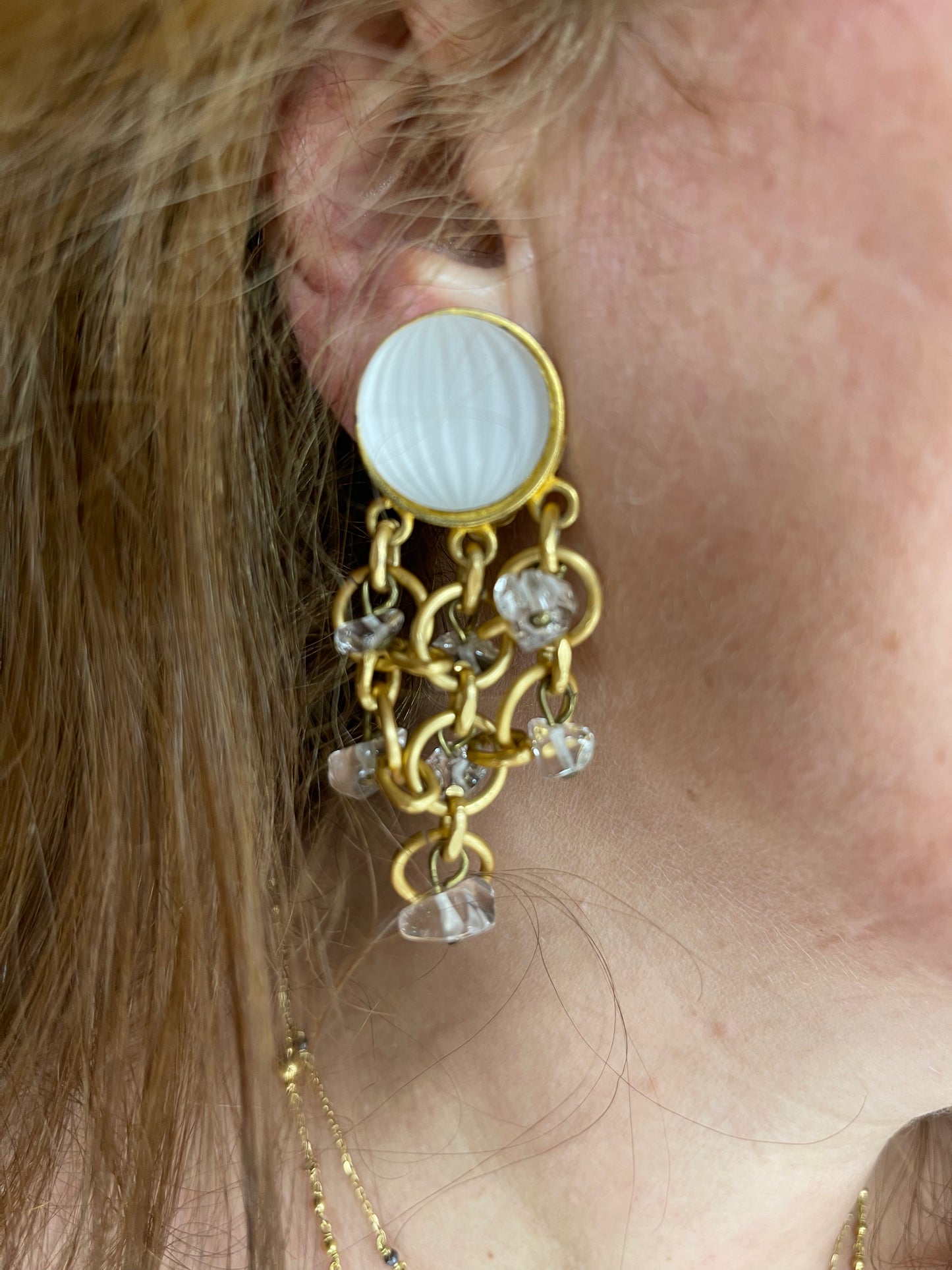 80’s Paco Rabanne Vintage Rare Earrings