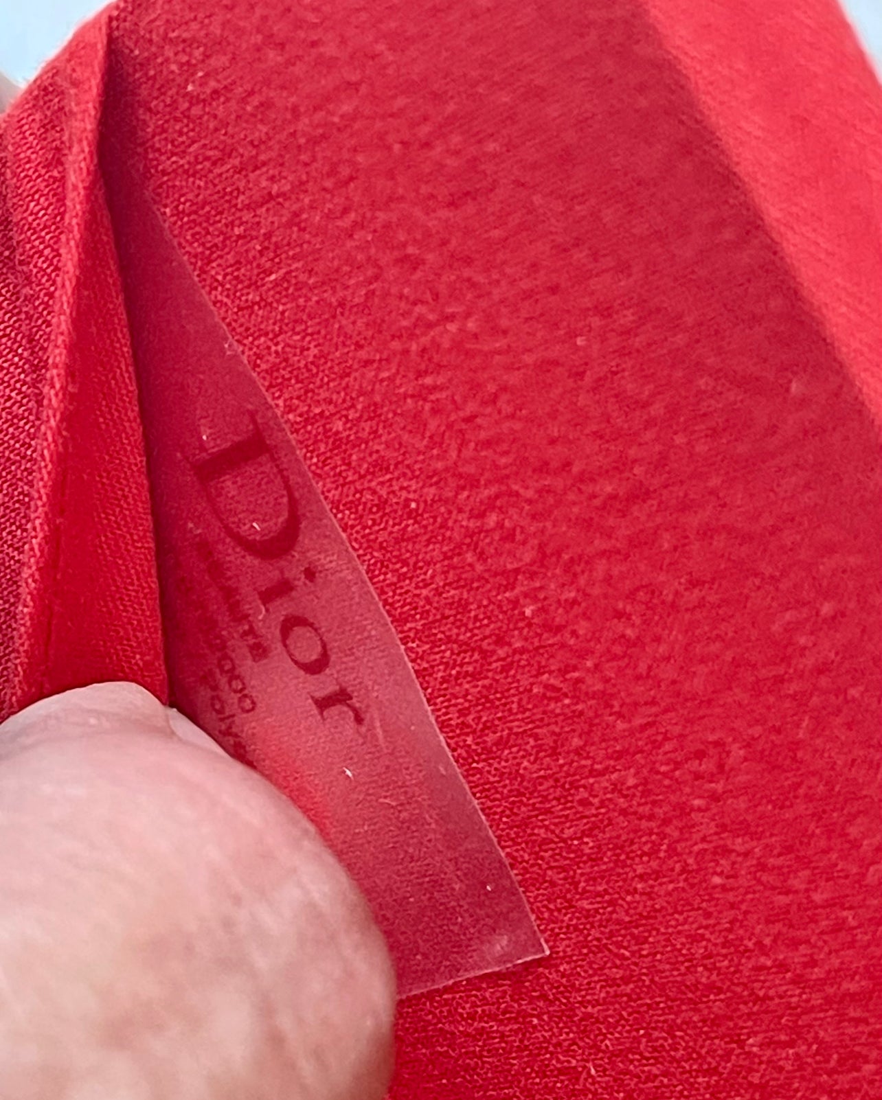 Mirror Dior card holder