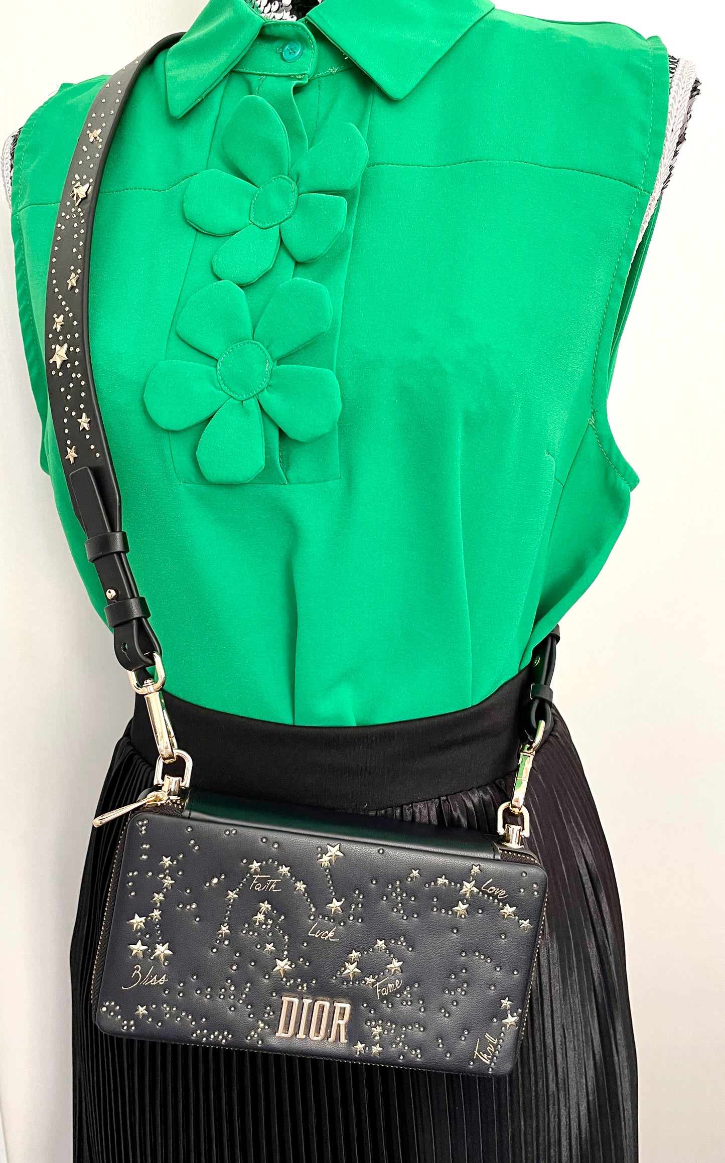 Mini Dior Star Clutch Bag