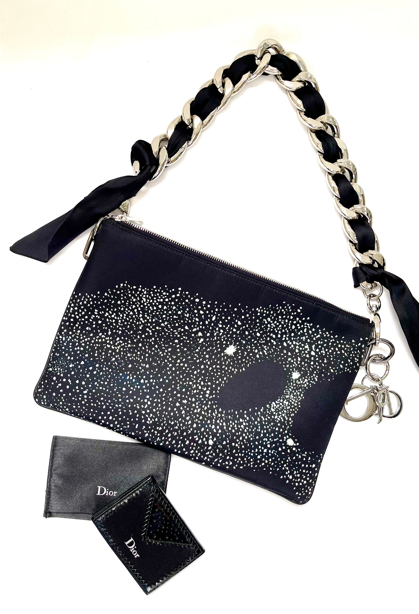 Peter Doig Dior Clutch Customized Shoulder Bag