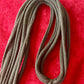 Vintage Yves Saint Laurent YSL Scarf Holder One of a Kind Art Textile Necklace
