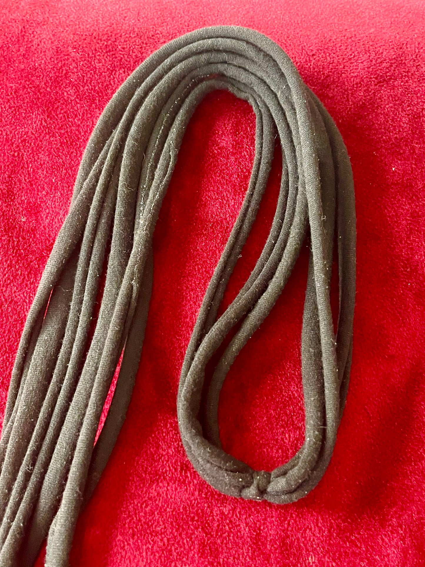 Vintage Yves Saint Laurent YSL Scarf Holder One of a Kind Art Textile Necklace