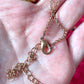 Set Rose Gold Paco Rabanne Bracelets & Pendant Necklace