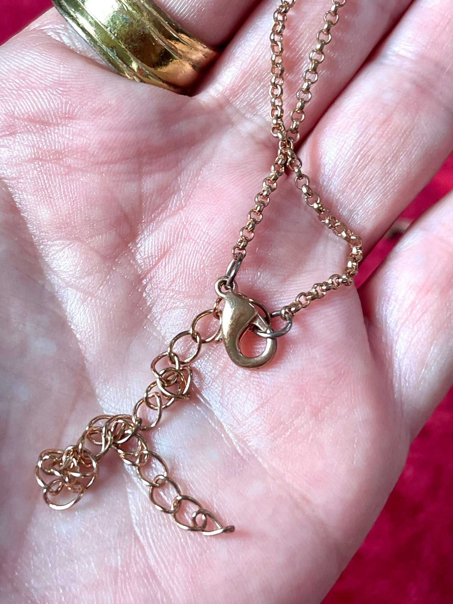 Set Rose Gold Paco Rabanne Bracelets & Pendant Necklace