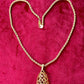 Authentic Vintage Yves Saint Laurent Arabesque Design Necklace