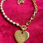 Yves Saint Laurent Vintage In Love Again Authentic Pendant