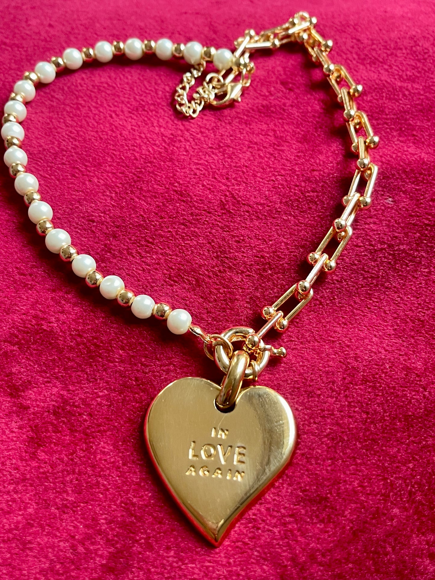 Yves Saint Laurent Vintage In Love Again Authentic Pendant