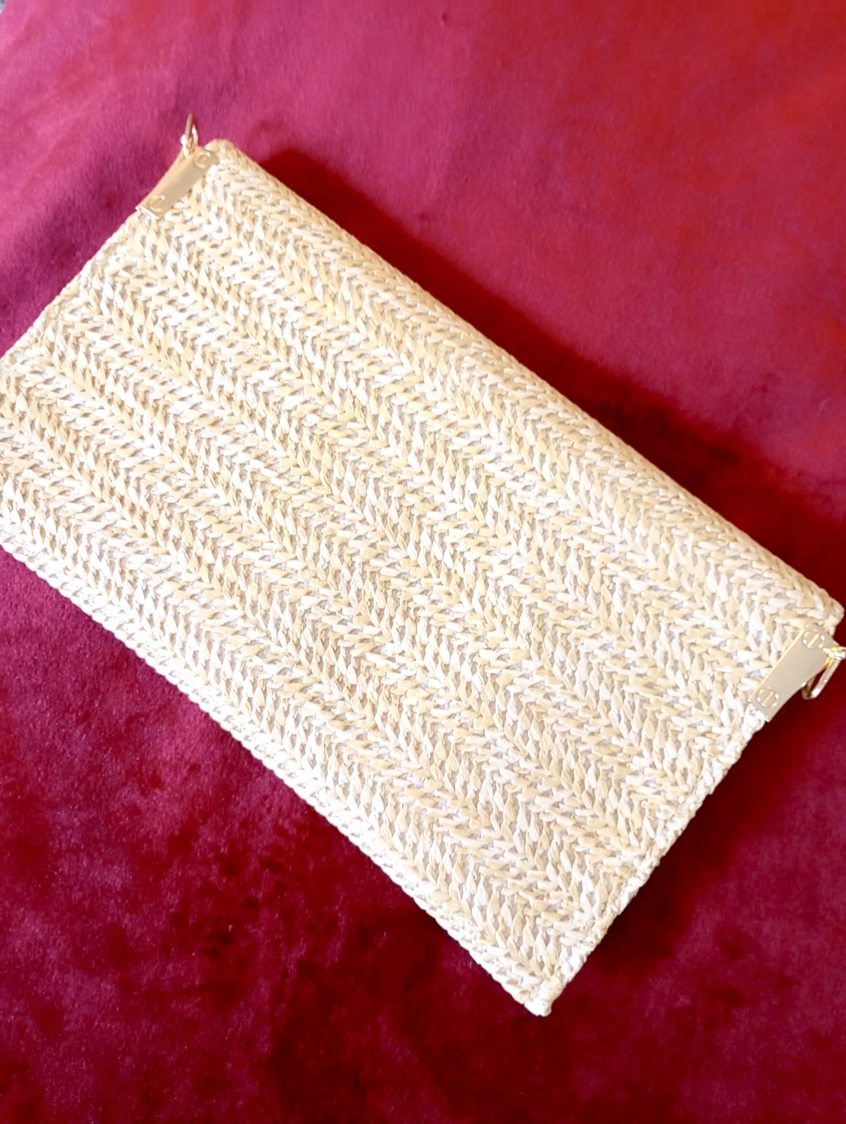 Wicker Dior Clutch ( Modified Choice)