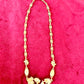 Collar de cadena dorada vintage Orena – Colección años 80