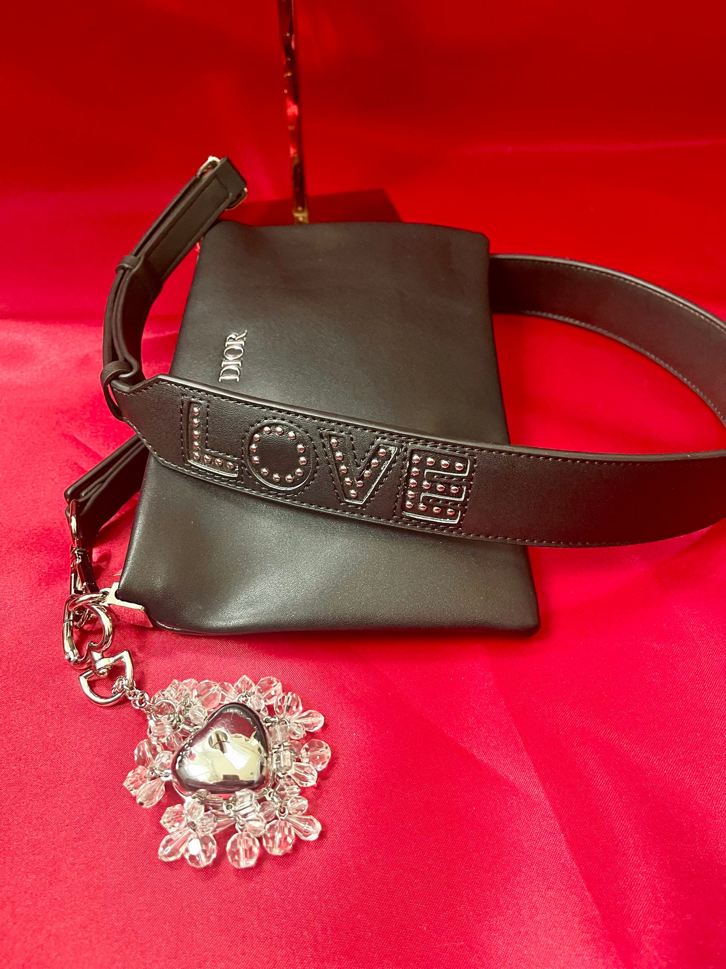 Pretty Charm Vintage Dior Modified Clutch