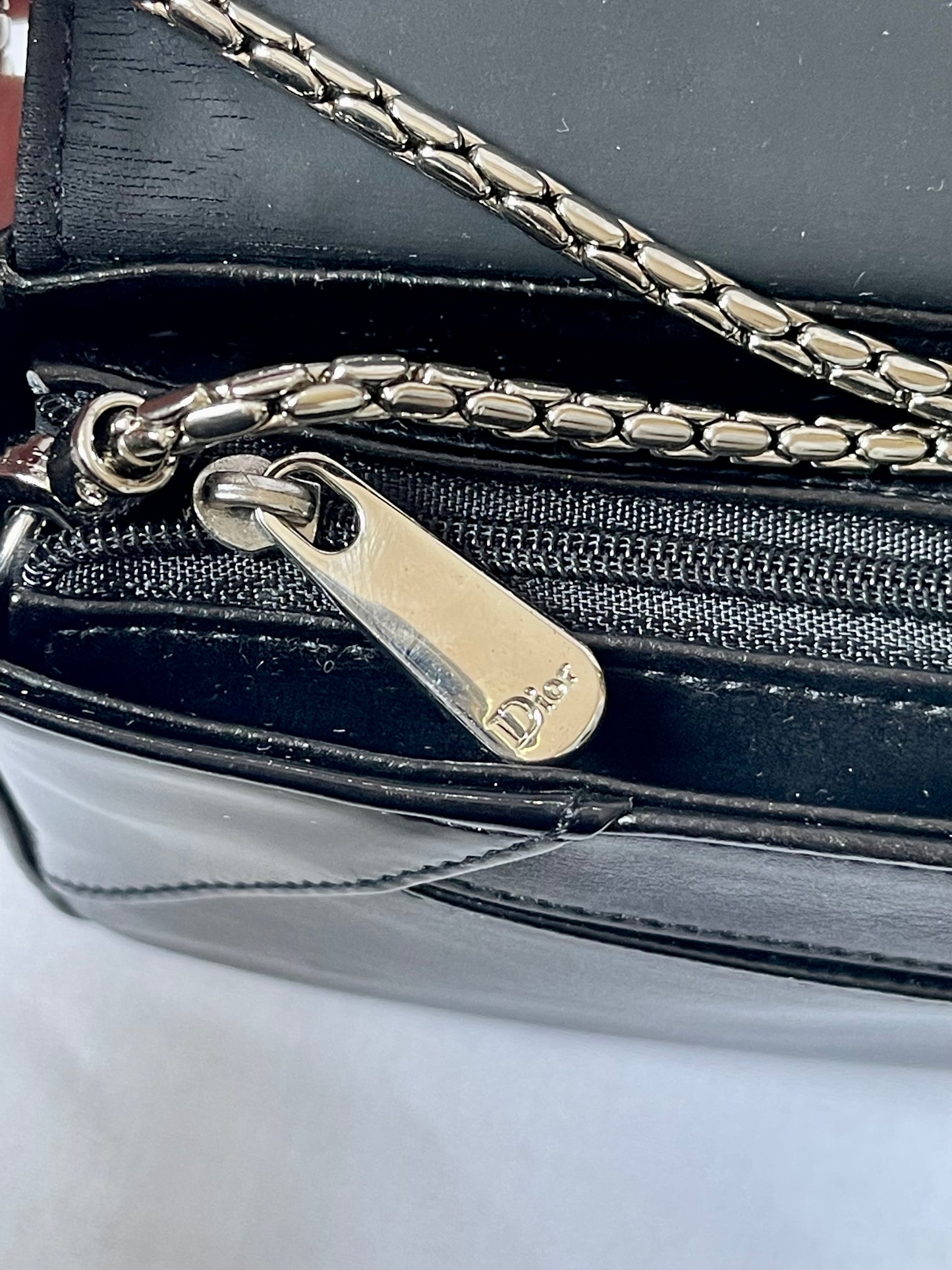 Christian Dior Black Fanny Pack