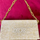 Wicker Dior Clutch ( Modified Choice)