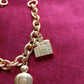 Vintage Dior Charm Bracelet Miss Dior Poison Dolce Vita Dune Adjustable
