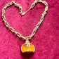 Yves Saint Laurent Vintage Champagne Authentic Pendant