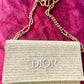 Wicker Dior Clutch ( Modified Choice)