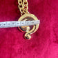 Question Mark Vintage Scarf Holder Pendant Yves Saint Laurent