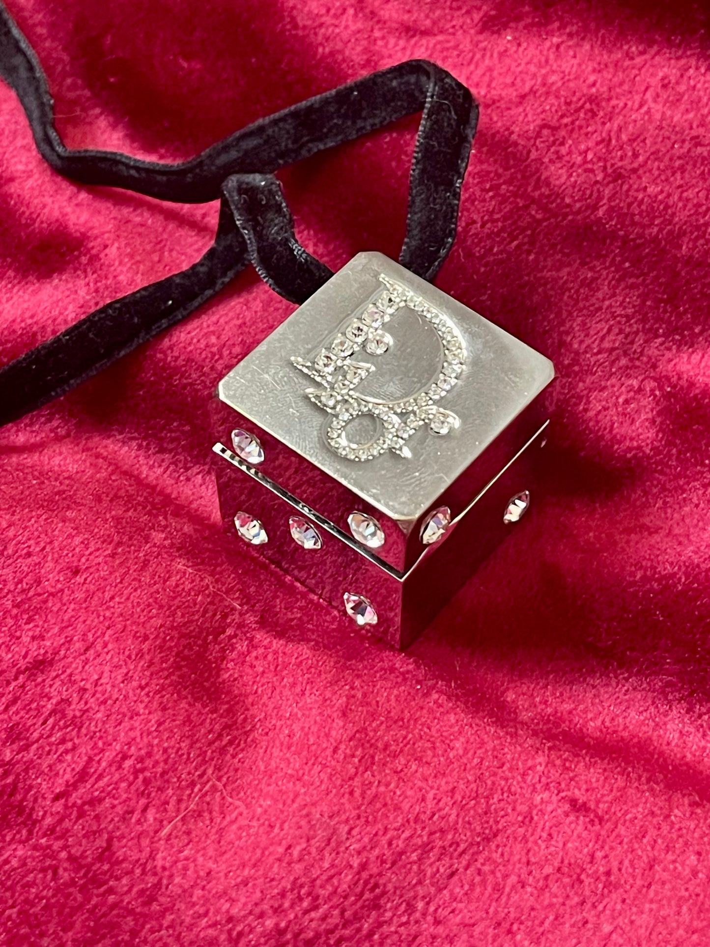 Le Dice Dior PlayBag Charm vintage Objet de collection