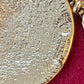 Collar de acero con porta bufandas vintage de Yves Saint Laurent: auténtica joyería reutilizada