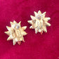 Vintage Yves Saint Laurent Floral pearl Earrings