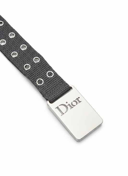 Dior  Street Chic vintage 2000 authentic collectible Christian Dior Parfums accessories makeup bag charm mirror lipgloss made in France on white background 