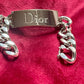 Preloved Dior Beauty Chunky Chain Very Good Condition
