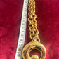 Question Mark Vintage Scarf Holder Pendant Yves Saint Laurent