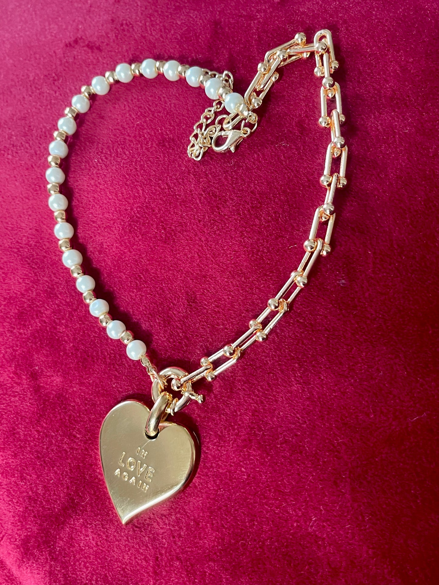 Yves Saint Laurent Vintage In Love Again Authentic Pendant