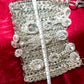 Metal Crystal Charms Purse Phone Holder Style Paco Rabanne