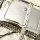 Silver Wallet crossbody Paco Rabanne