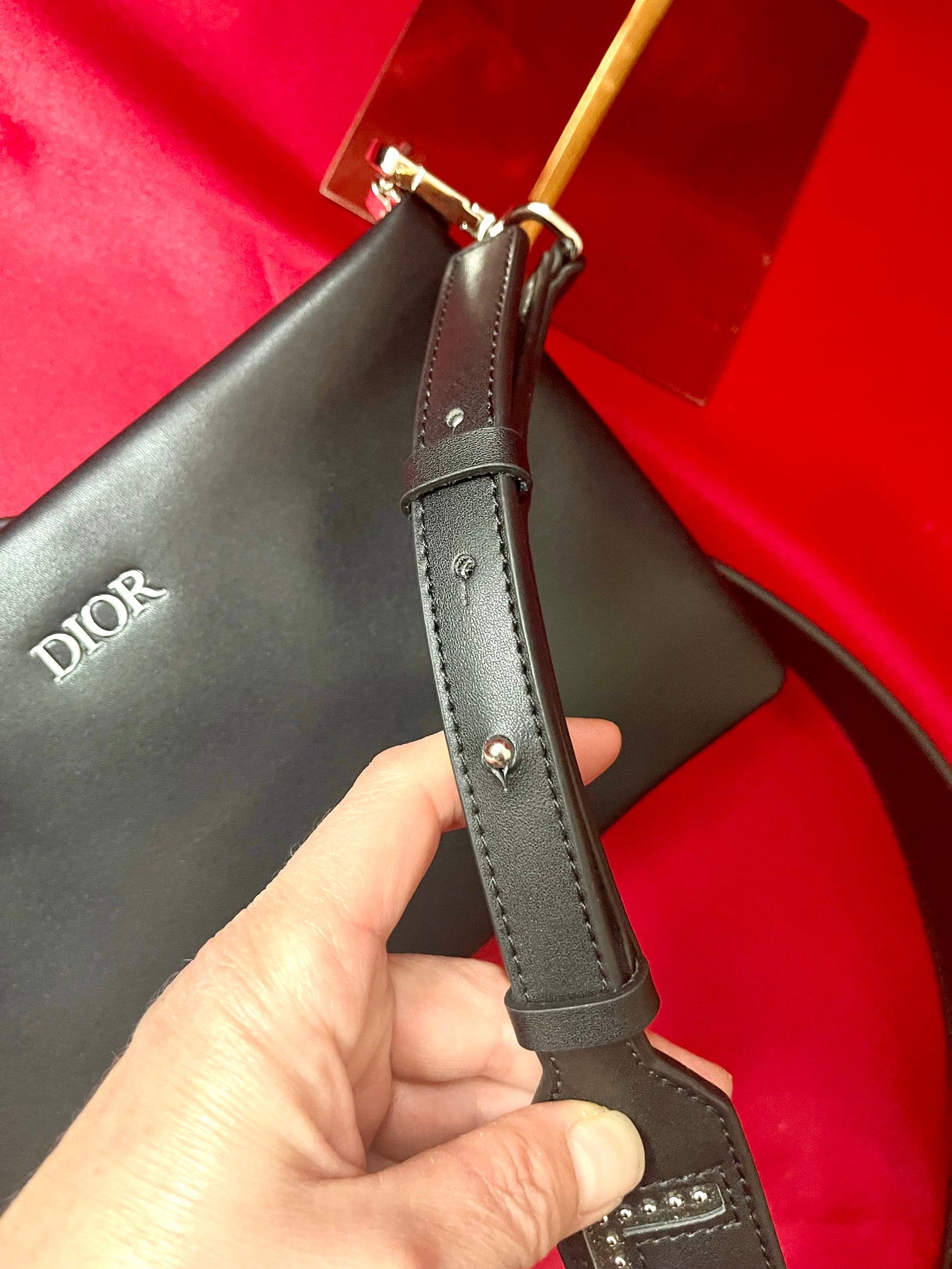 Pretty Charm Vintage Dior Modified Clutch