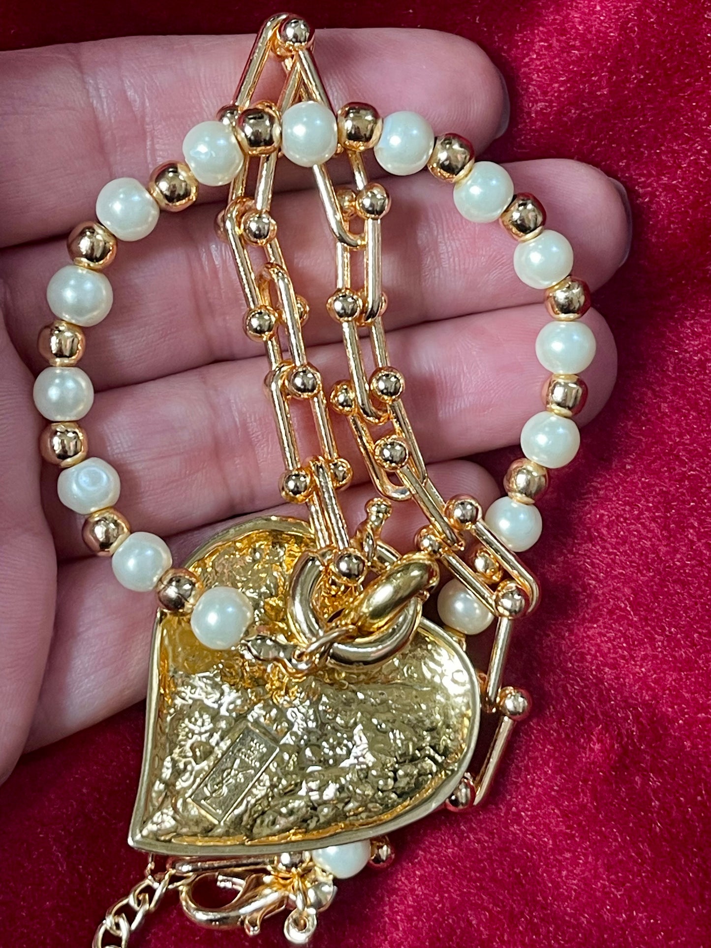 Yves Saint Laurent Vintage In Love Again Authentic Pendant